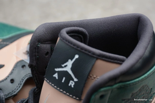 Bmlin shoes Mystic Jordan High 1 Beige Air AH7389-203 Bio Green Retro Anthracite 0729